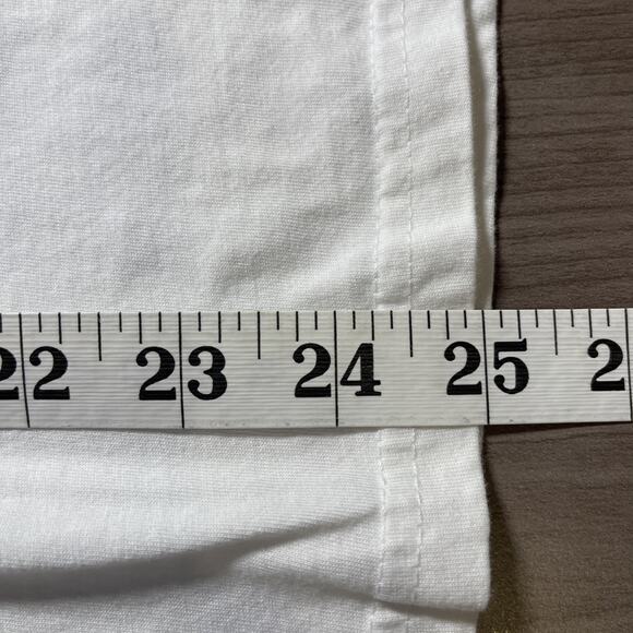 3 for $25-DEF LEPPARD Pour Some Sugar On Me Shirt-Ladies-Rock-Racerback-White - Picture 7 of 9